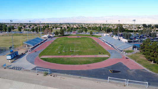 La Quinta High School Stadium/Track in La Quinta