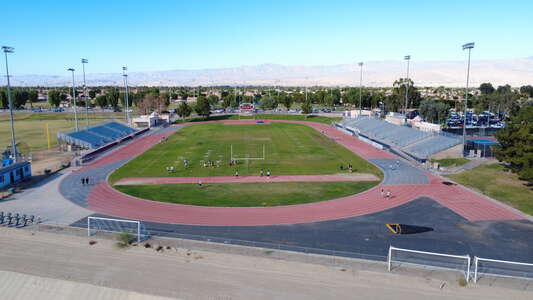 La Quinta High School Stadium/Track in La Quinta