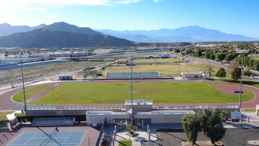 La Quinta High School Stadium/Track in La Quinta