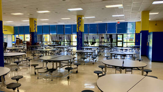 Marshall Middle School Cafeteria in Houston