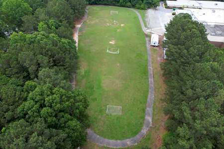 Sweetwater Middle School Field - Practice in Lawrenceville 2