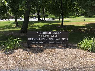 Dauphin County Parks & Recreation Wiconisco Concession Stand in Millersburg