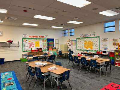Cortez - Manuel J. Elementary School Classroom Standard in Las Vegas