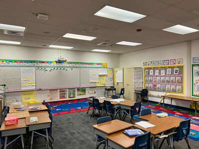 Cortez - Manuel J. Elementary School Classroom Standard in Las Vegas
