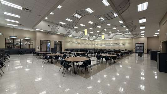 Southridge Jr. High School Cafeteria in Oklahoma City 3