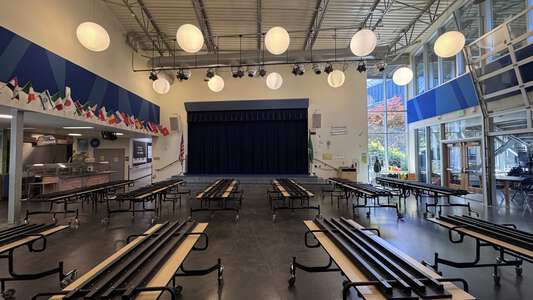 Alexander Graham Bell Elementary School Commons (Cafeteria) in Kirkland