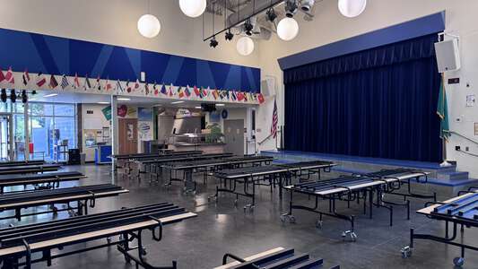 Alexander Graham Bell Elementary School Commons (Cafeteria) in Kirkland