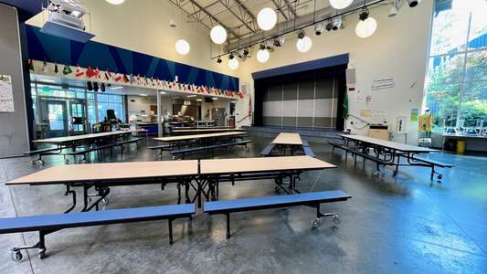 Alexander Graham Bell Elementary School Commons (Cafeteria) in Kirkland