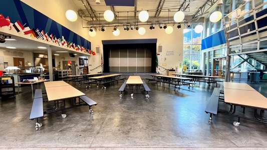 Alexander Graham Bell Elementary School Commons (Cafeteria) in Kirkland