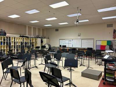 Houck Middle School Band Room in Salem