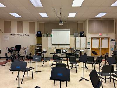 Houck Middle School Band Room in Salem