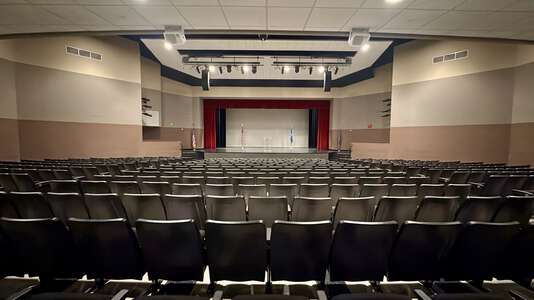 Carl Albert High School Performing Arts Center in Midwest City 4