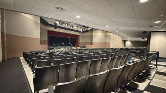 Carl Albert High School Performing Arts Center in Midwest City 3