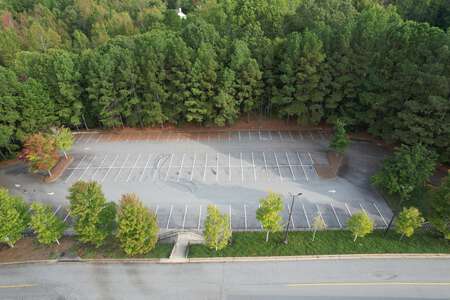 Harmony Elementary School Parking Lot - Side in Buford