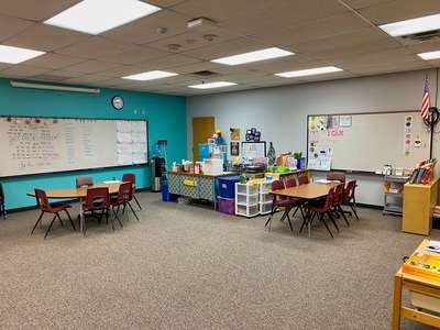 Sonoma Ranch Elementary School Classroom Standard in Gilbert