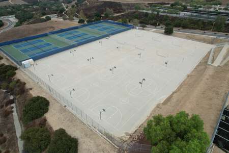 Blacktop / Basketball Courts