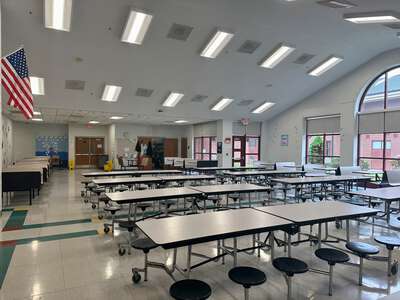 Christenberry Elementary School Cafeteria in Knoxville