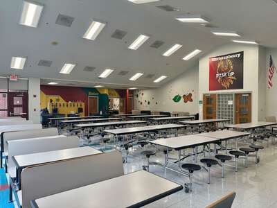 Christenberry Elementary School Cafeteria in Knoxville