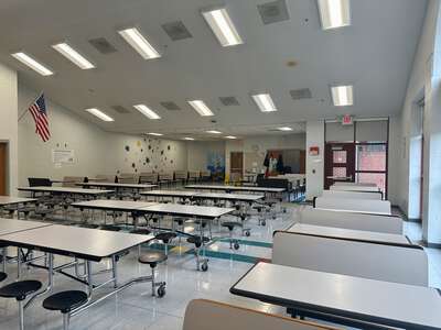Christenberry Elementary School Cafeteria in Knoxville