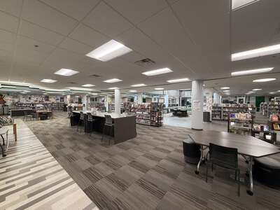Norman North High School Library Learning Commons (Main Library) in Norman 1
