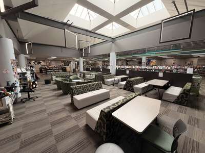 Norman North High School Library Learning Commons (Main Library) in Norman 2