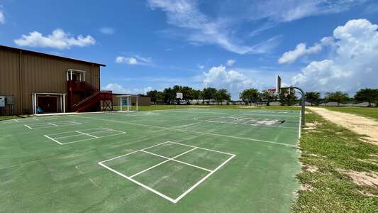 Round Lake Charter School Outdoor Basketball Courts 1 in Mt Dora