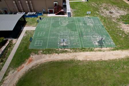 Round Lake Charter School Outdoor Basketball Courts 1 in Mt Dora