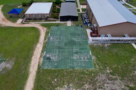 Outdoor Basketball Courts 1