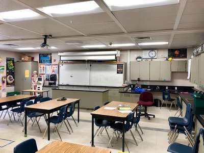 Castro Valley Elementary School Science Lab in Castro Valley