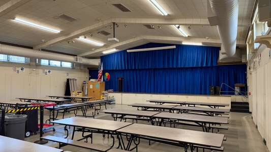 Davis Elementary School Multi Purpose Room in Stockton