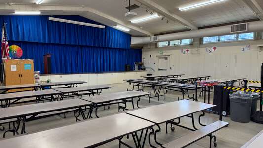 Davis Elementary School Multi Purpose Room in Stockton