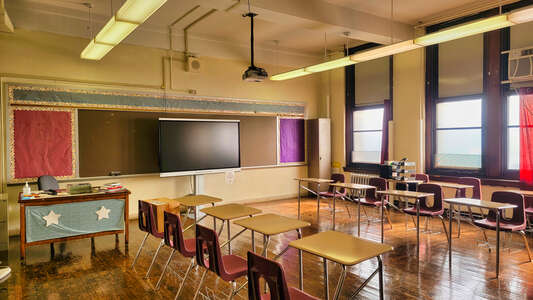 Overbrook (High) Site Classroom Standard in Philadelphia