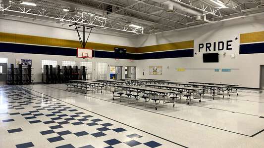 Sun Ridge Middle School Cafetorium in El Paso 2