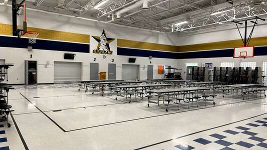 Sun Ridge Middle School Cafetorium in El Paso 3