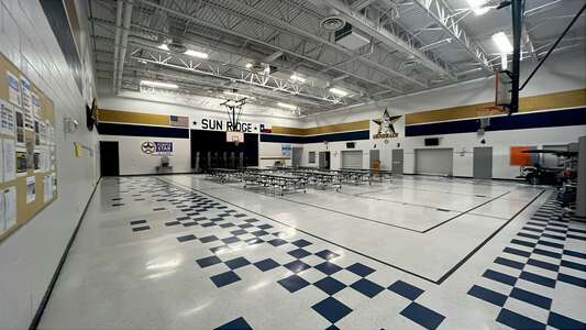 Sun Ridge Middle School Cafetorium in El Paso 4
