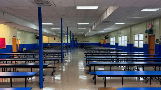 Lenora Braynon Smith Elementary School Cafeteria in Miami 2
