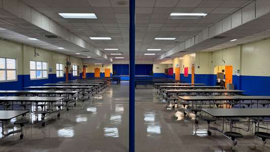 Lenora Braynon Smith Elementary School Cafeteria in Miami 5
