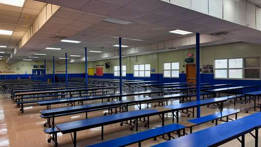 Lenora Braynon Smith Elementary School Cafeteria in Miami 4