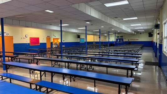 Lenora Braynon Smith Elementary School Cafeteria in Miami 3