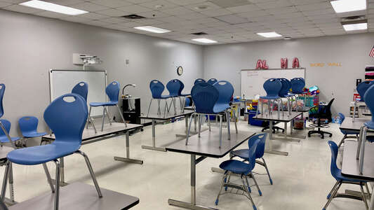Shadydale Elementary School Classroom Standard in Houston