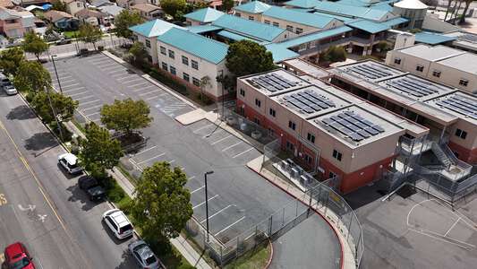 Rosa Parks Elementary School Parking Lot - Wightman Street (Joint Use) in San Diego