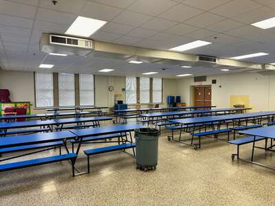 Clara Oliver Elementary School Cafeteria in Dallas
