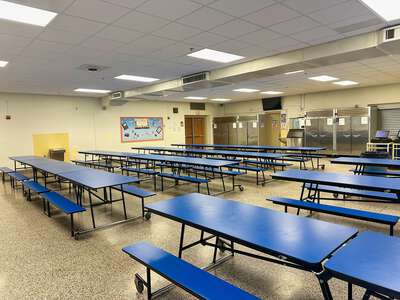 Clara Oliver Elementary School Cafeteria in Dallas