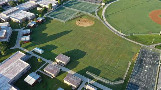 J. W. Mitchell High School Field - Practice in New Port Richey 2