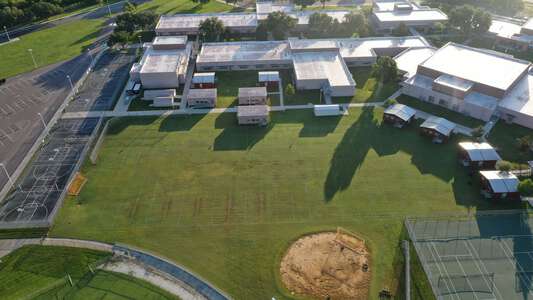 J. W. Mitchell High School Field - Practice in New Port Richey 3