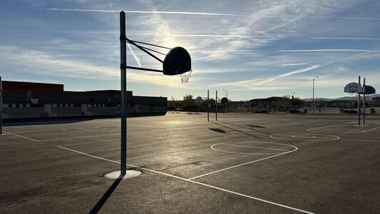 Wright - William V. Elementary School Outdoor Basketball Courts in Las Vegas