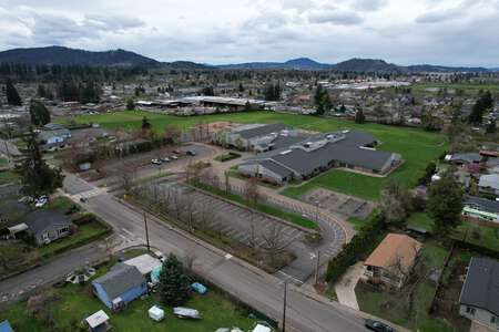Riverbend Elementary School Parking Lot in Springfield
