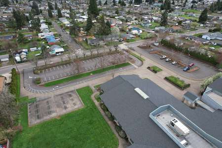 Riverbend Elementary School Parking Lot in Springfield