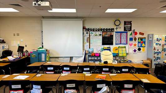 Graves Elementary School Classroom Standard in Norcross