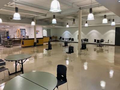 Lakewood Montessori Middle School Cafeteria in Durham